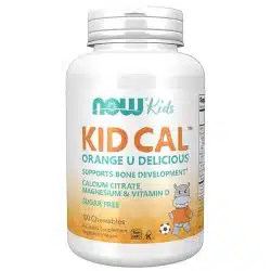 Now Foods Kid cal Chewable Calcium 100 tablet 3