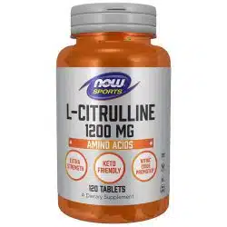 Now Foods L Citrulline Tablets 120 capsules 2