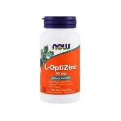 Now Foods L OptiZinc 30 mg 100 capsules 2