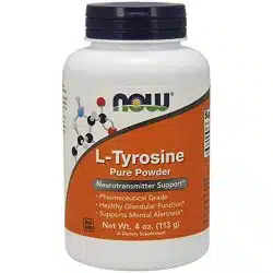 Now Foods L Tyrosine Powder 4 oz 113 grams