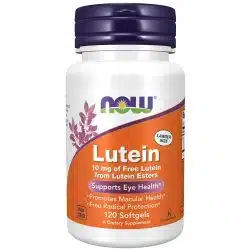 Now Foods Lutein 10 Mg 120 capsules