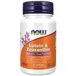 Now Foods Lutein Zeaxanthin 60 capsules
