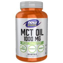 Now Foods MCT Oil 1000mg 150 softgels 3