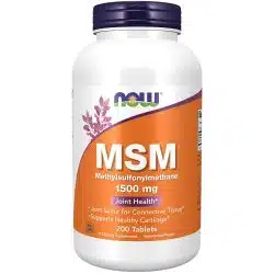 Now Foods MSM 1500 mg 200 tablets 3