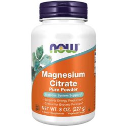 Now Foods Magnesium Citrate 100 Pure Powder 8 Oz 227 G 3
