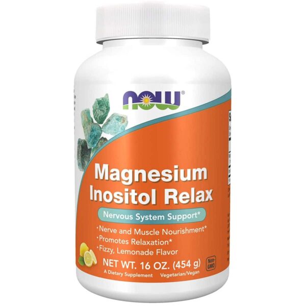 Now Foods Magnesium Inositol Relax 454 grams 3