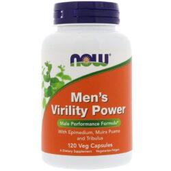 Now Foods Mens Virility Power 120 capsules 2