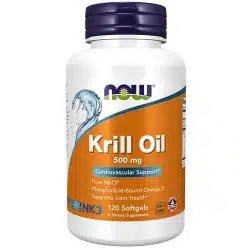 Now Foods Neptune Krill Oil 500 Mg 120 capsules 2