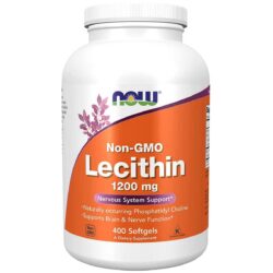 Now Foods Non GMO Lecithin 1200 mg 400 softgels 3