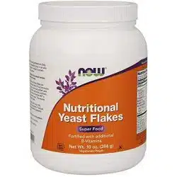 Now Foods Nutritional Yeast Flakes 10 oz 284 grams