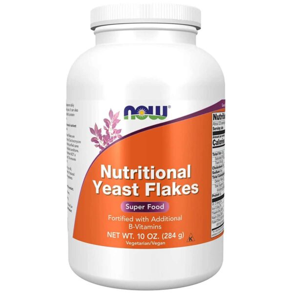 Now Foods Nutritional Yeast Flakes 284 grams 2 1