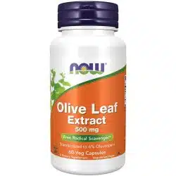 Now Foods Olive Leaf Extract 500mg Veg capsules 60 capsules