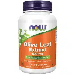 Now Foods Olive Leaf Extract Capsule 120 capsules