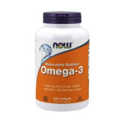 Now Foods Omega 3 Cardiovascular Support 200 Capsule