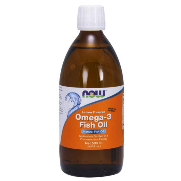 Now Foods Omega 3 Fish Oil 500ml