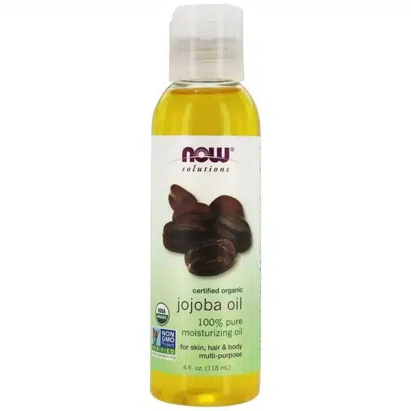 Now Foods Organic Jojoba Oil 4 Ounce 118 ml