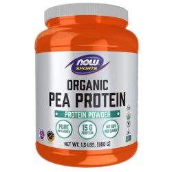 Now Foods Organic Pea Protein 680 Grams