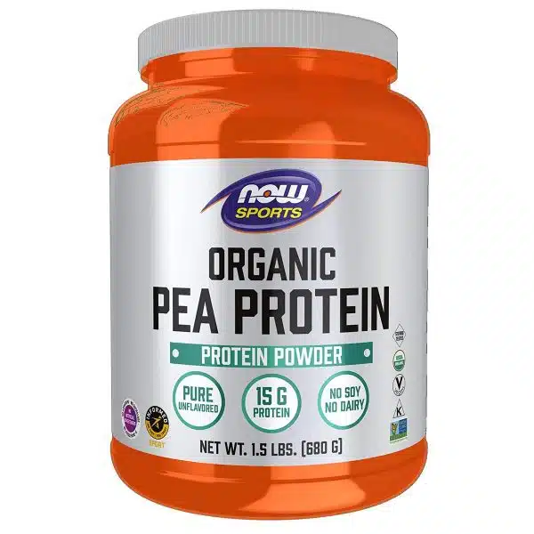 Now Foods Organic Pea Protein 680 Grams