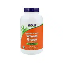 Now Foods Organic Wheat Grass Powder 255 grams 2