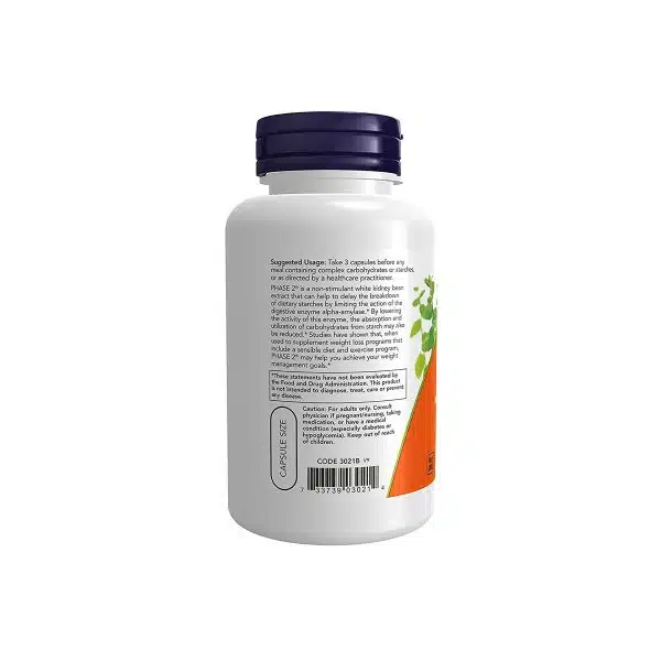 Now Foods Phase 2 120 capsules