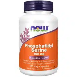 Now Foods Phosphatidyl Serine 100mg 120 capsules 2 1