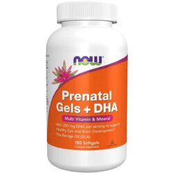 Now Foods Pre Natal Multivitamin with DHA Softgels 180 capsules