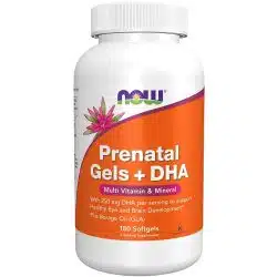 Now Foods Pre Natal Multivitamin with DHA Softgels 180 capsules