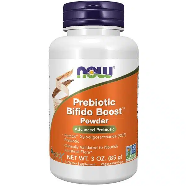 Now Foods Prebiotic Bifido Powder 85 grams