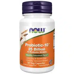 Now Foods Probiotic 10 25 Billion 50 capsules