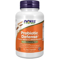 Now Foods Probiotic Defence Veg Capsules 90 capsules