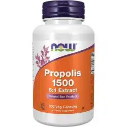 Now Foods Propolis 1500 mg 100 capsules