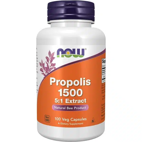 Now Foods Propolis 1500 mg 100 capsules