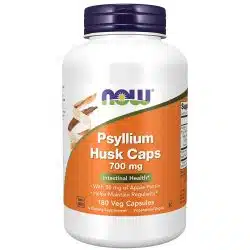 Now Foods Psyllium Husk 700mg with Pectin Capsules 180 capsules 3