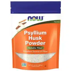 Now Foods Psyllium Husk Powder 680 grams