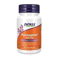 Now Foods Pycnogenol 100 mg 60 capsules