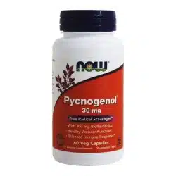 Now Foods Pycnogenol Radical 30 Mg 60 capsules