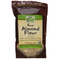 Now Foods Real Food Raw Almond Flour 284 grams