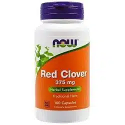 Now Foods Red Clover 375 Mg 100 Capsules 3