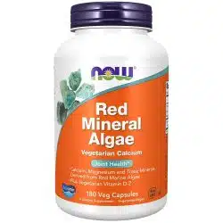 Now Foods Red Mineral Algae 180 capsules