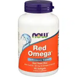 Now Foods Red Omega 90 Softgels