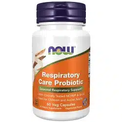 Now Foods Respiratory Care Probiotic 60 capsules 2