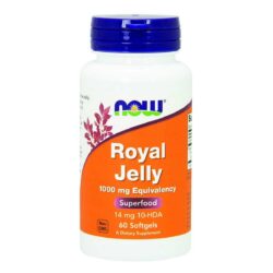 Now Foods Royal Jelly Equivalency 60 softgels