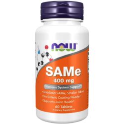Now Foods Sam e 400mg Tablet 60 tablets 3