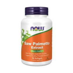 Now Foods Saw Palmetto Extract 90 capsule 2