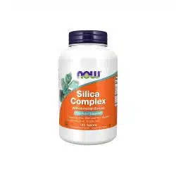 Now Foods Silica Complex 500 mg 180 tablets 2