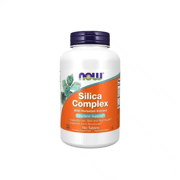 Now Foods Silica Complex 500 mg 180 tablets 2