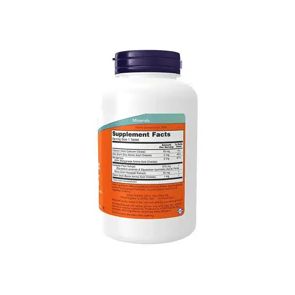 Now Foods Silica Complex 500 mg 180 tablets 3