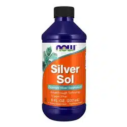 Now Foods Silver Sol 10 PPM Liquid 237 ml 3