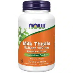 Now Foods Silymarin Milk Thistle 150 mg 120 Capsules 2 1