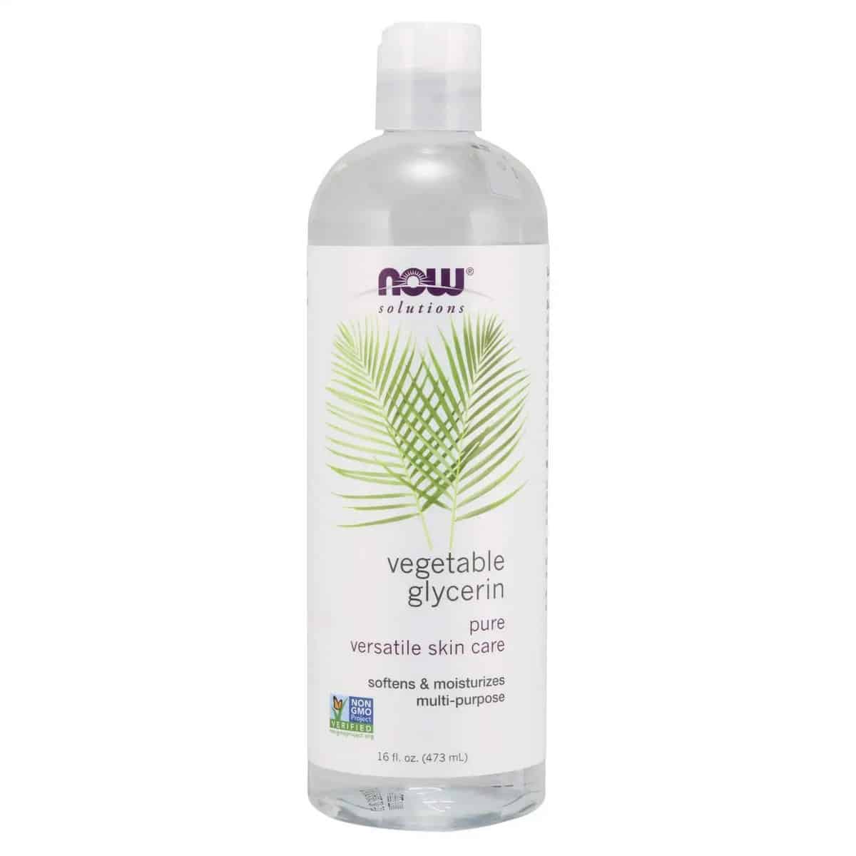 Now Foods Vegetable Glycerine - 16 oz bottle